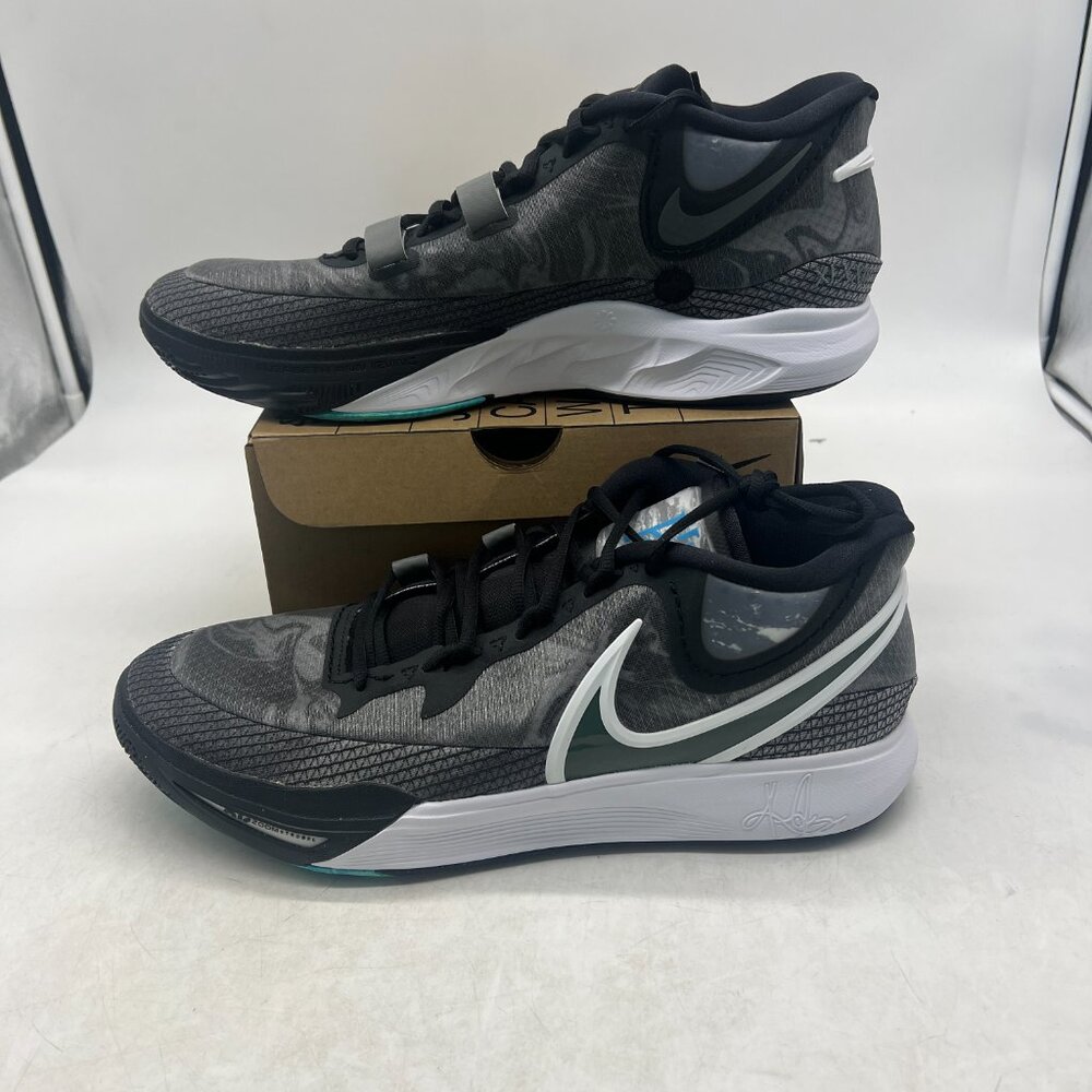 Nike Kyrie 8 'Orca' DJ6017 001 Size 18 Black/Mercury Grey Men Shoes Sneakers